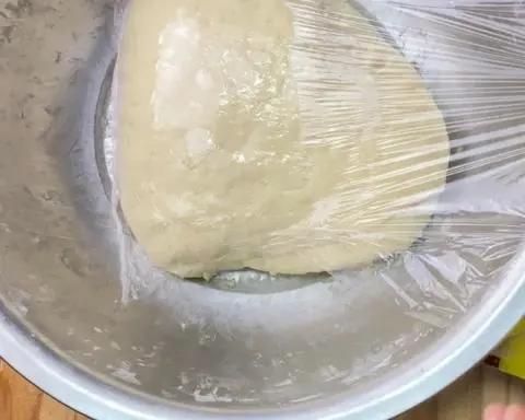 Aluminum fritters-free method step 0