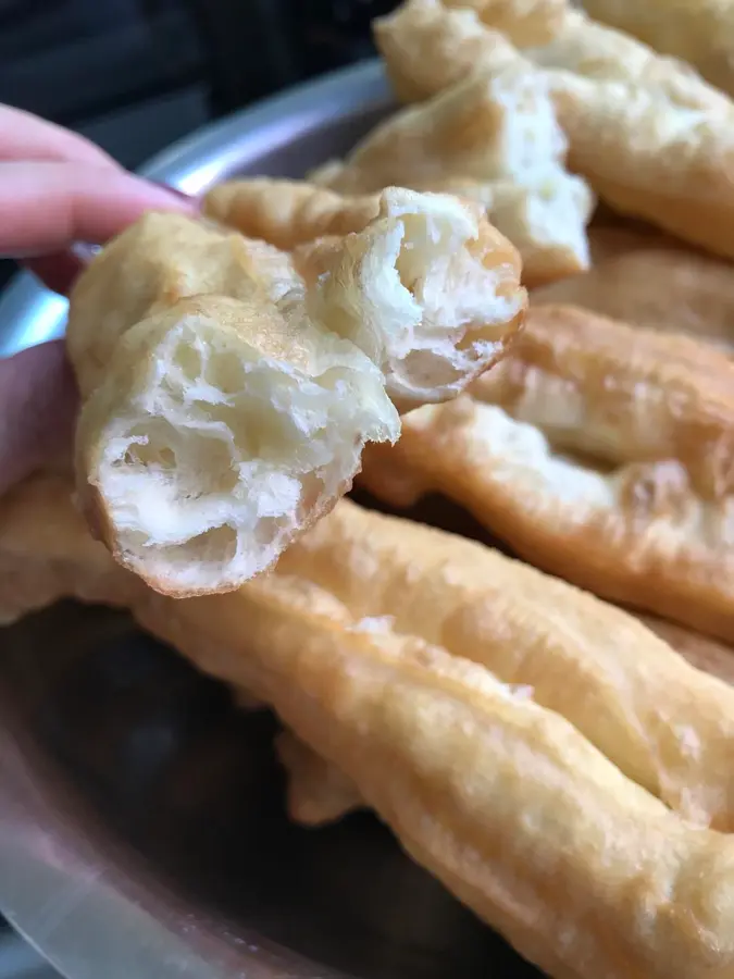 Fried fritters - Chinese breakfast step 0