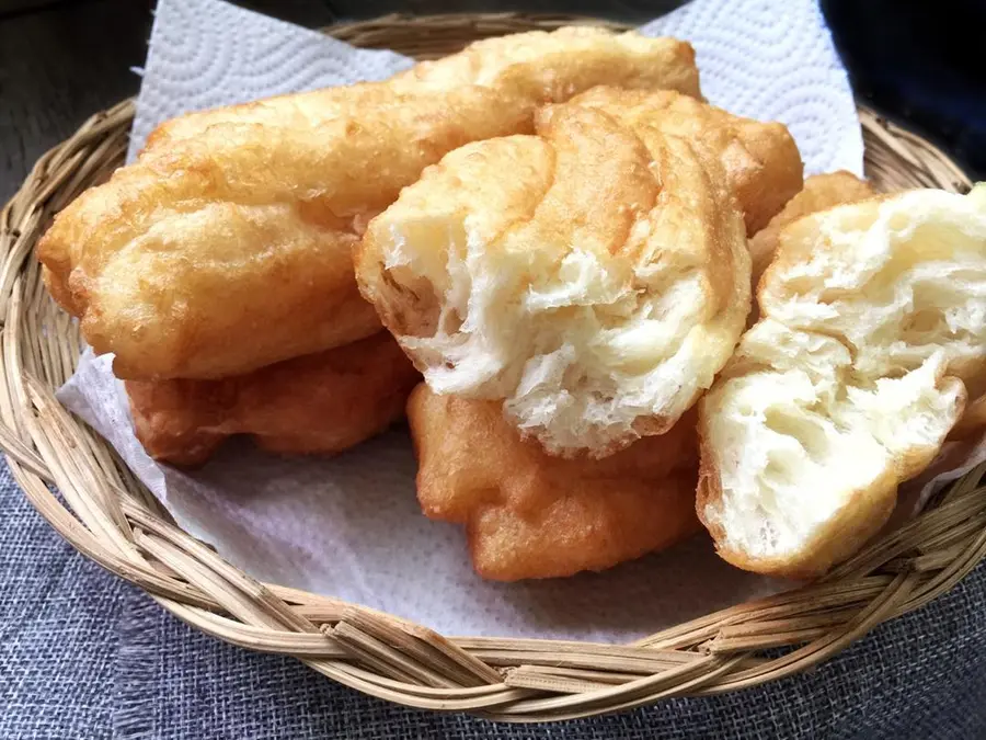 Fried fritters - Chinese breakfast step 0