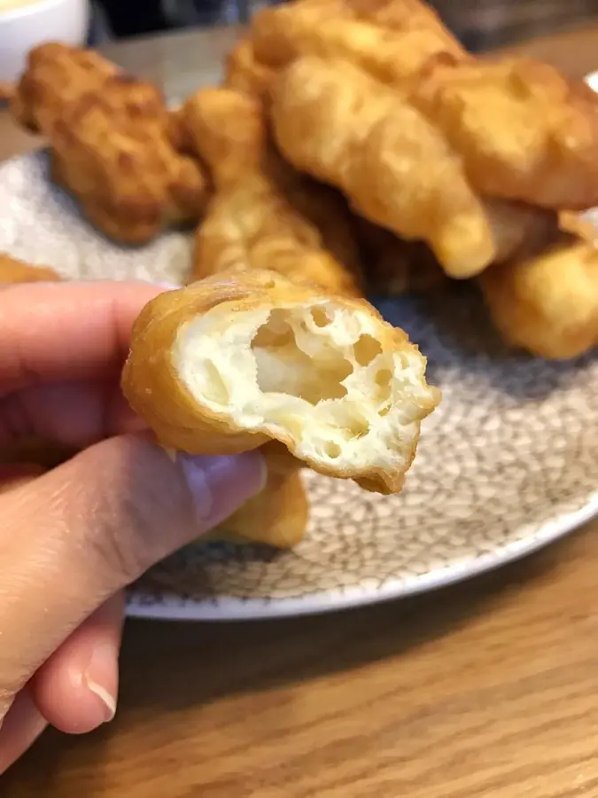 Fried fritters - Chinese breakfast step 0