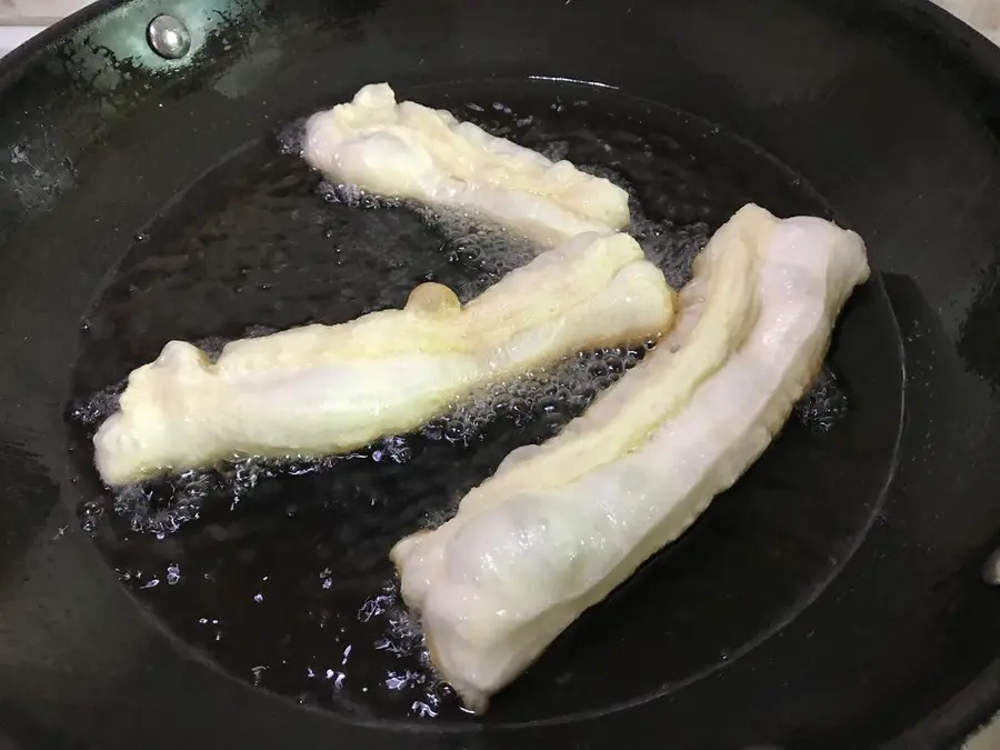 Fried fritters - Chinese breakfast step 0