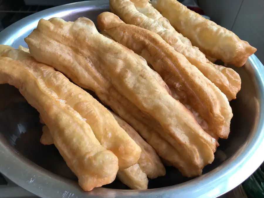 Fried fritters - Chinese breakfast step 0