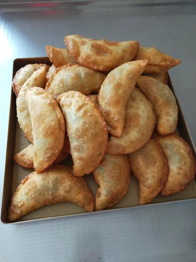 Fried vegetable corner, hometown specialty breakfast step 0