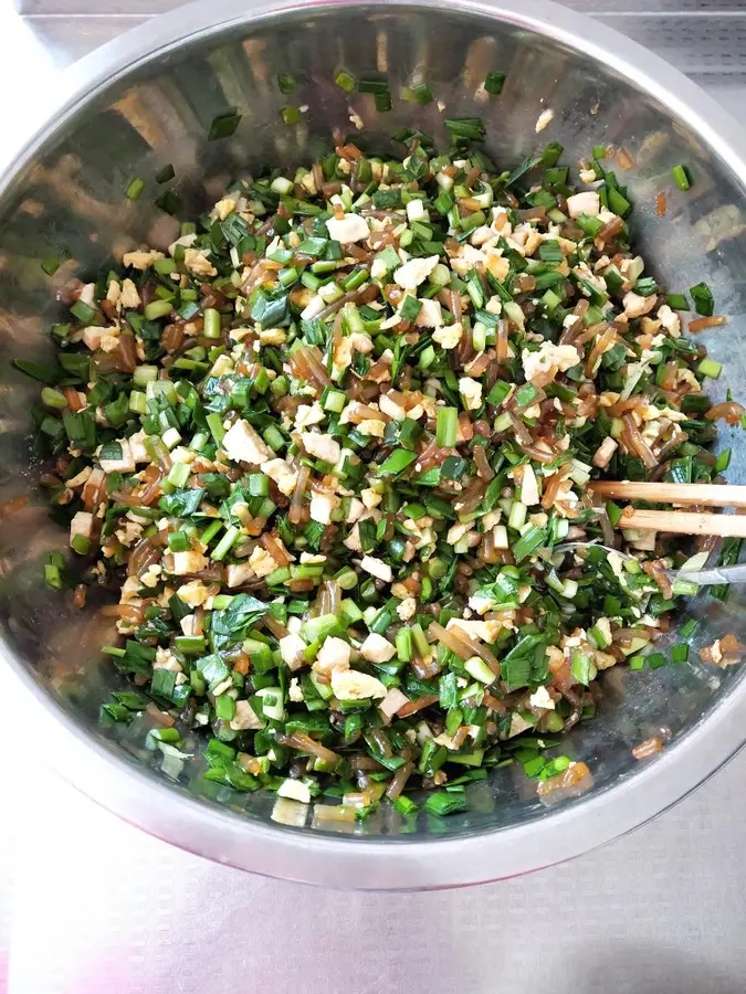 Fried vegetable corner, hometown specialty breakfast step 0