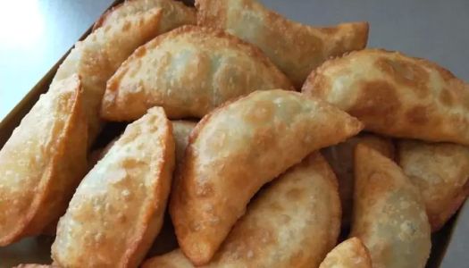 Fried vegetable corner, hometown specialty breakfast