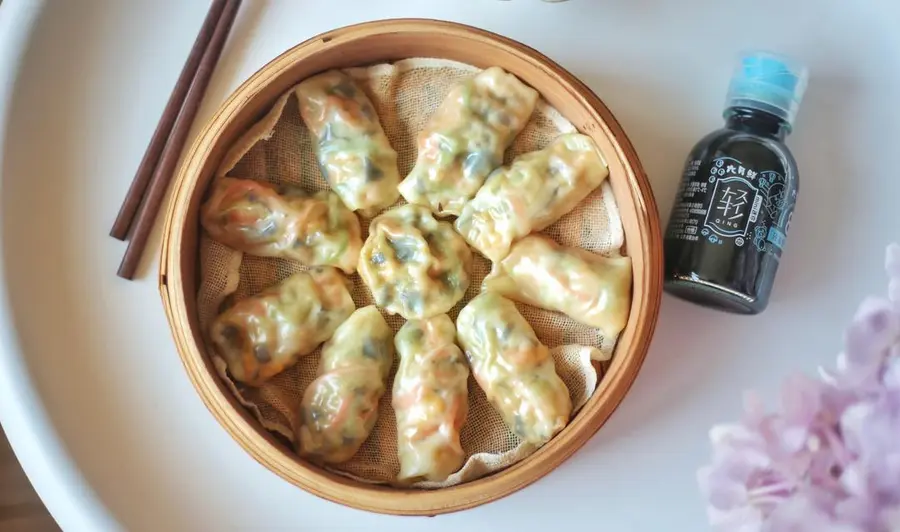 Summer Assorted Vegetable Rolls|Babies also have a good appetite! step 0