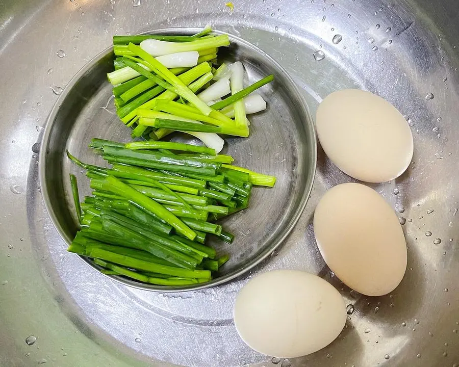 Big-name fried rice noodles step 0