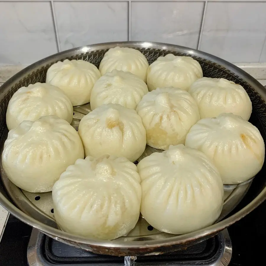 â™¨ï¸ Sauerkraut pork buns that you can open a shop on! step 0