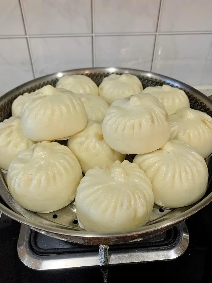 ♨️ Sauerkraut pork buns that you can open a shop on!