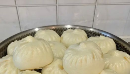 ♨️ Sauerkraut pork buns that you can open a shop on!