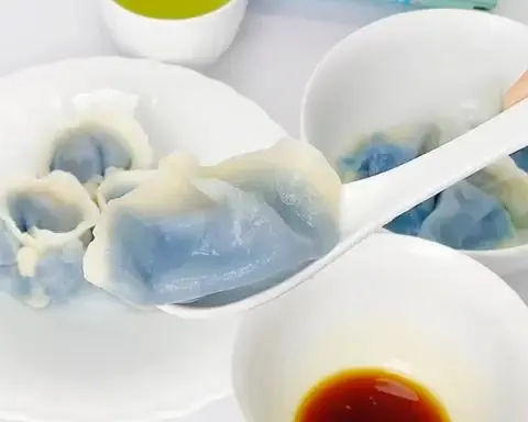 National style| cheongsam dumplings step 0