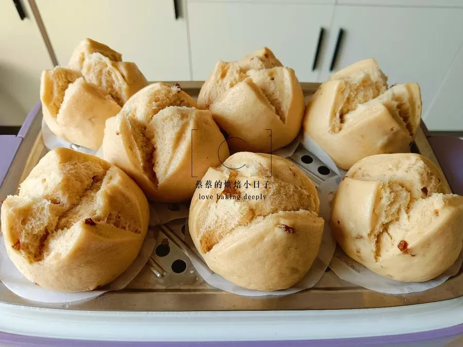 Knead dough like me and make soft and delicious steamed buns with ease! step 0