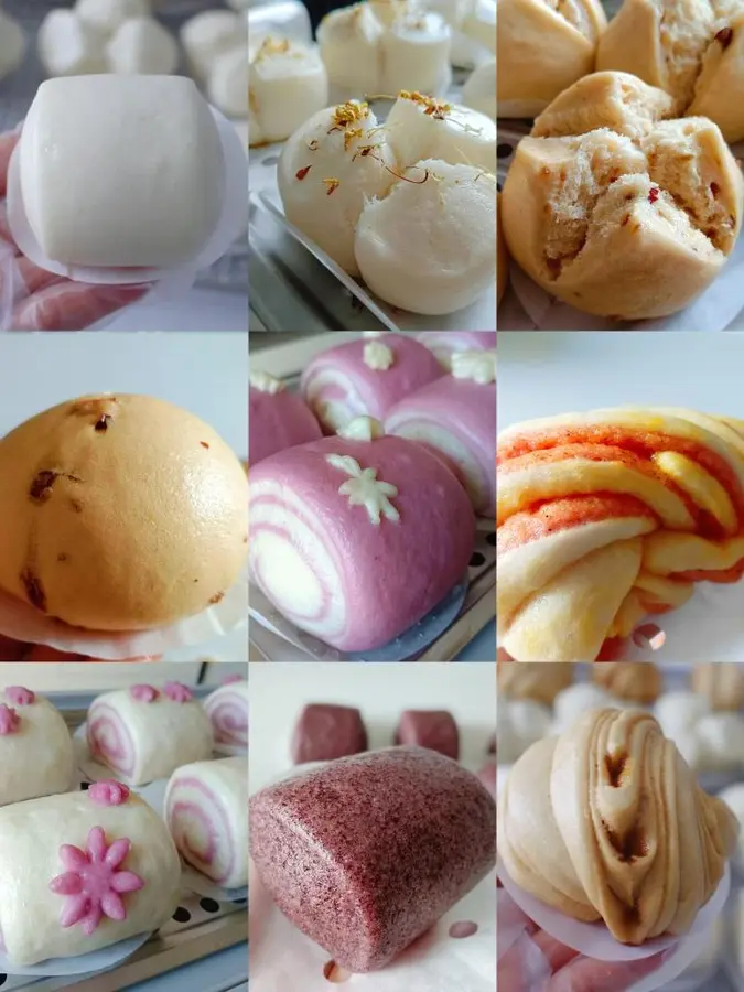 Knead dough like me and make soft and delicious steamed buns with ease!