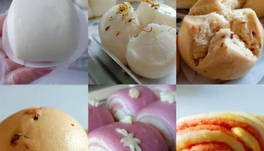 Knead dough like me and make soft and delicious steamed buns with ease!