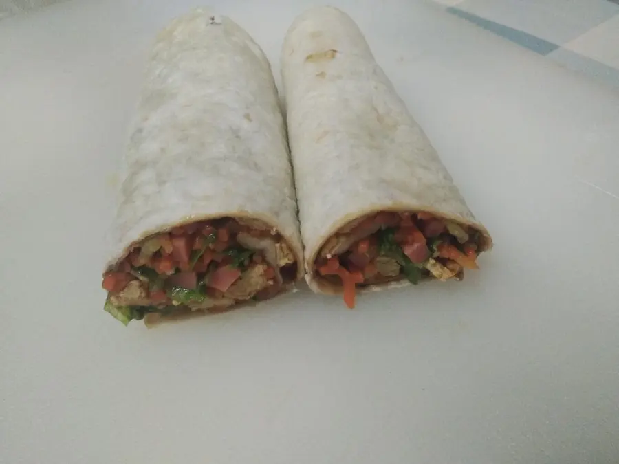 5 Minute Quick Breakfast - Hot Chinese Burritos step 0