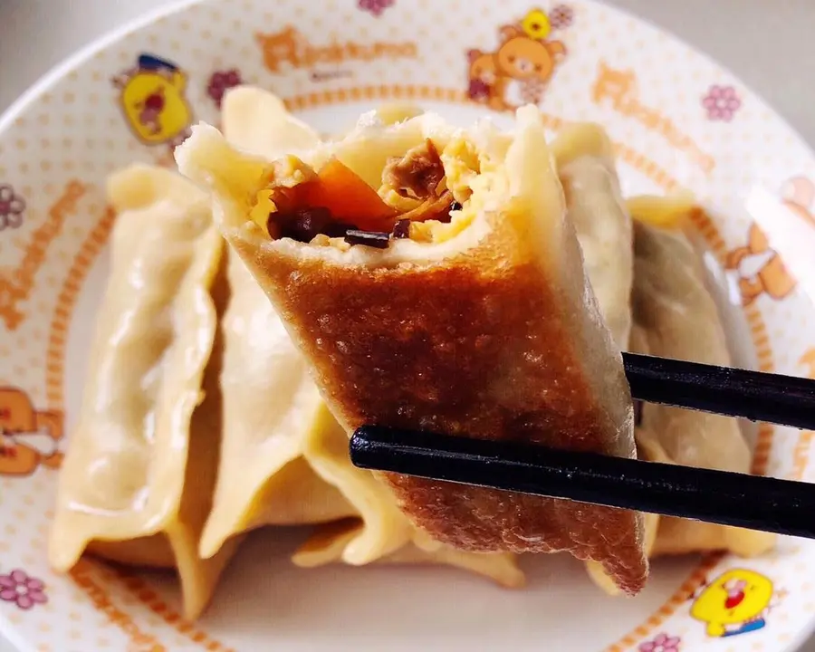 10-minute Quick Breakfast: Potstickers/Fried Dumplings - Chinese Three Meals a Day (11)