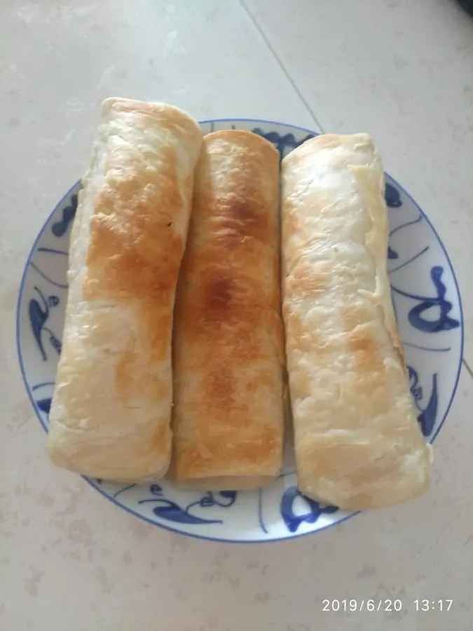 Chinese breakfast biscuits