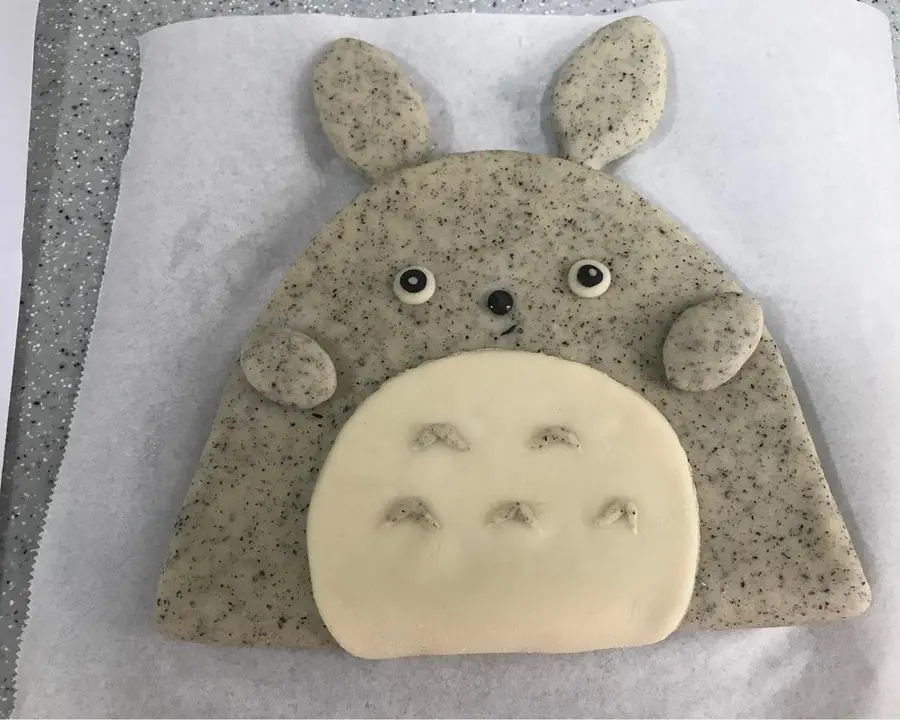 Chinese breakfast|My Neighbor Totoro Bun step 0