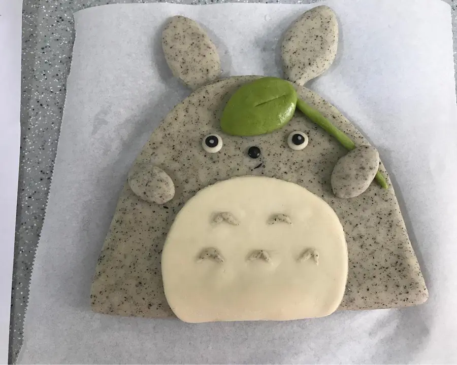 Chinese breakfast|My Neighbor Totoro Bun step 0