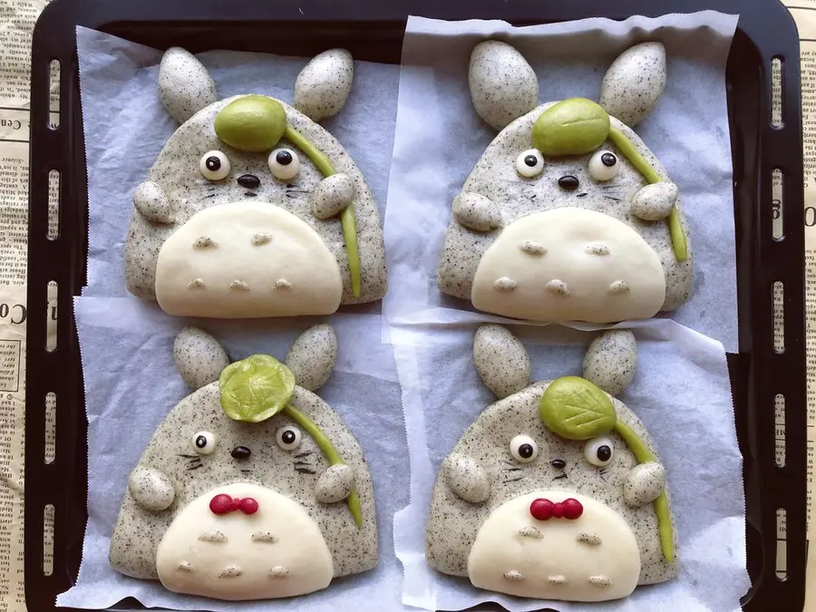 Chinese breakfast|My Neighbor Totoro Bun step 0