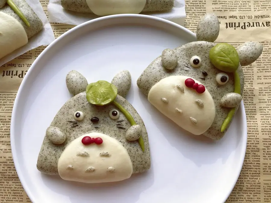 Chinese breakfast|My Neighbor Totoro Bun step 0