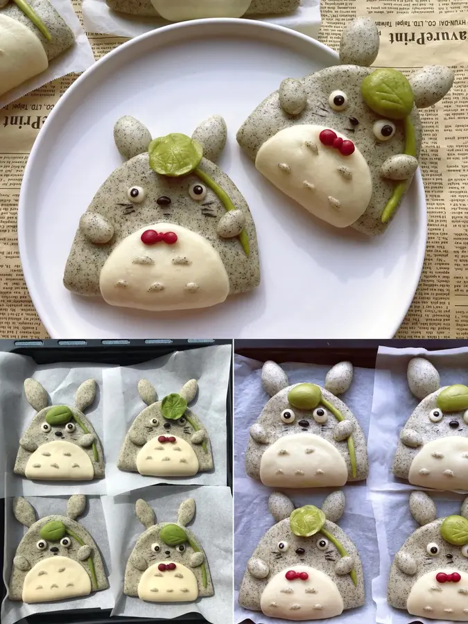 Chinese breakfast|My Neighbor Totoro Bun