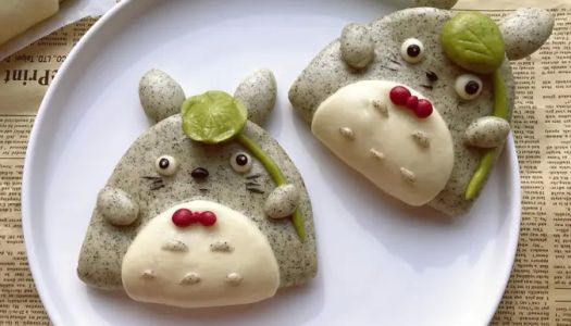 Chinese breakfast|My Neighbor Totoro Bun