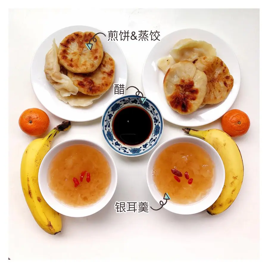 Simple and fast hands, high-value creative breakfast, Chinese and Western mix and match are not the same step 0