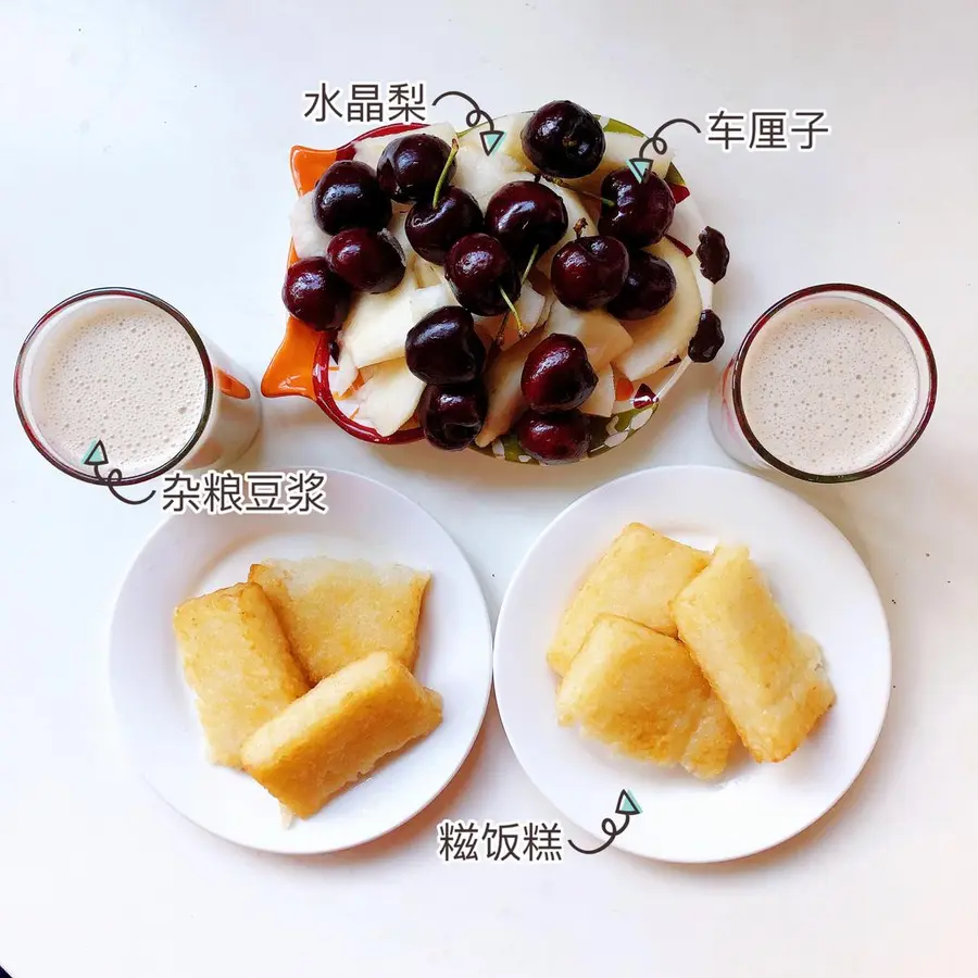 Simple and fast hands, high-value creative breakfast, Chinese and Western mix and match are not the same step 0