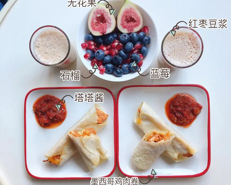 Simple and fast hands, high-value creative breakfast, Chinese and Western mix and match are not the same step 0