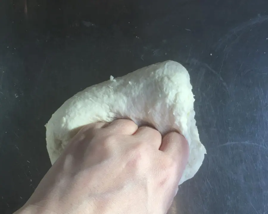 A classic of Chinese breakfast: fried dough sticks step 0