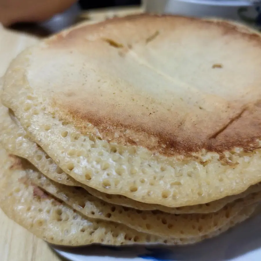 Kuaishou breakfast cakes (when I was a child
The taste now feels particularly Chinese
muffins)