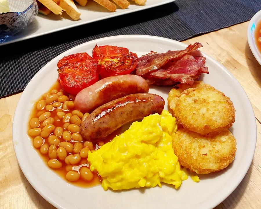 English breakfast Full English