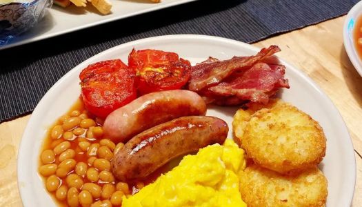 English breakfast Full English