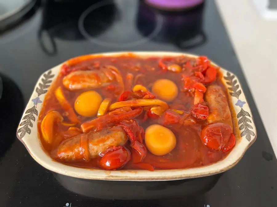 Brunch brunch|Bread killer Catalan baked eggs step 0