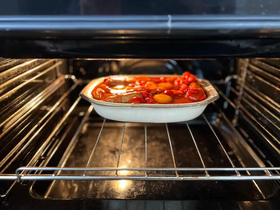 Brunch brunch|Bread killer Catalan baked eggs step 0