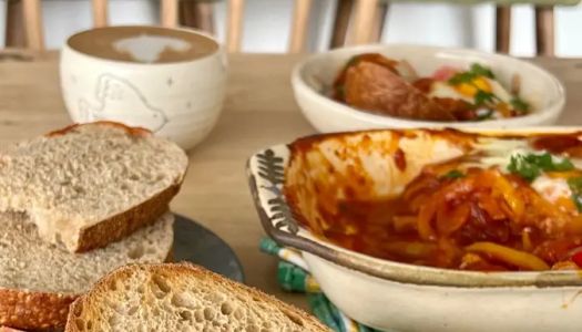 Brunch brunch|Bread killer Catalan baked eggs