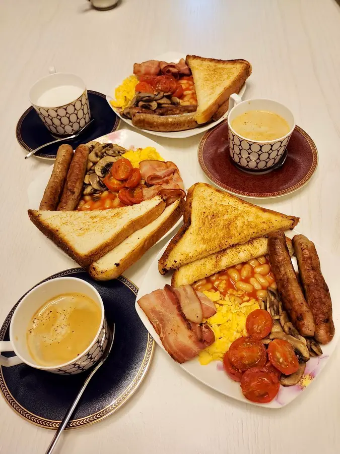 English Brunch / Full English Breakfast 