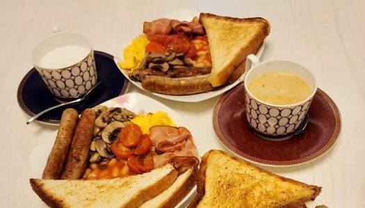 English Brunch / Full English Breakfast 