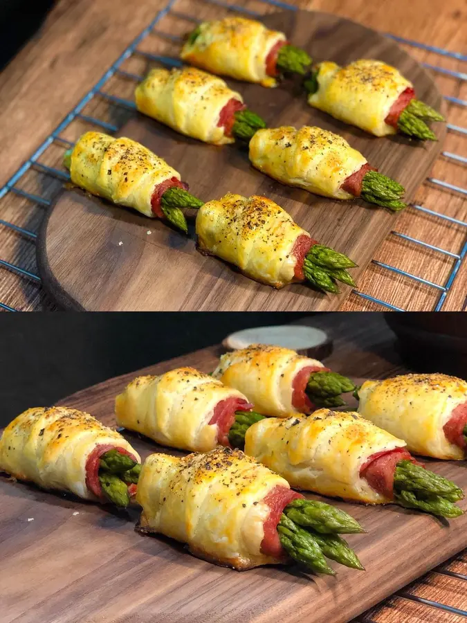 The delicious asparagus bacon rolls that can't be stopped