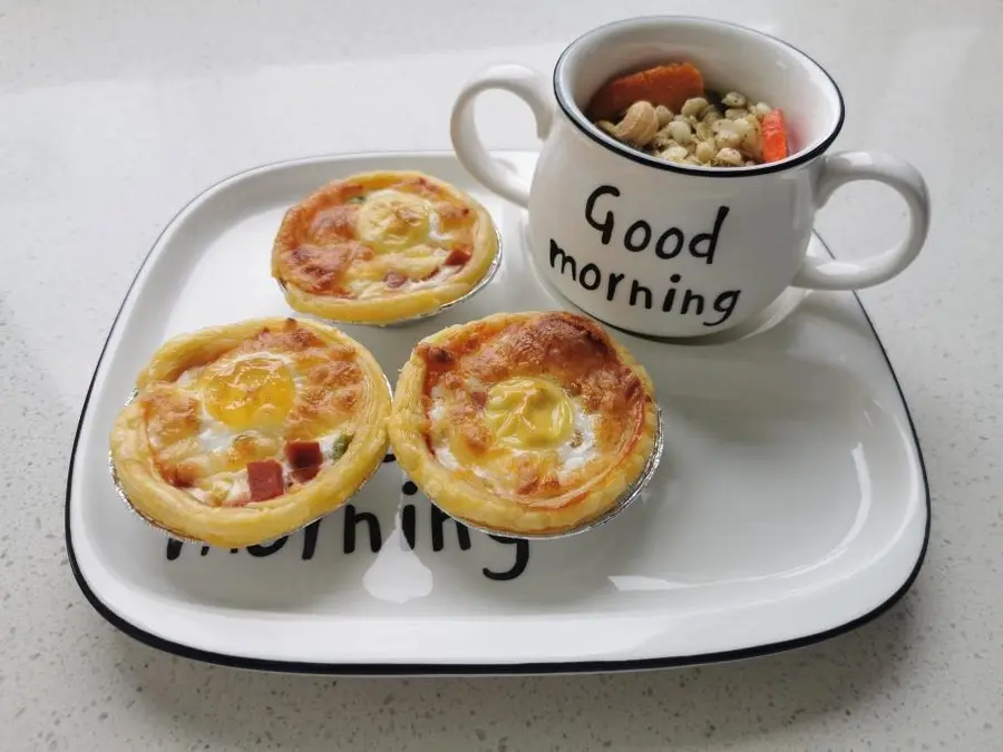 A quail egg pizza tart cup that makes your baby defenseless step 0