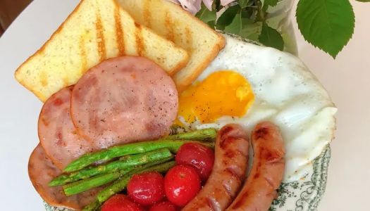 English breakfast platter, brunch|Maxim multi-purpose pot