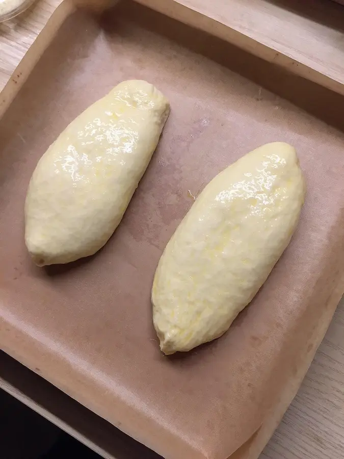 Sam's garlic  cheese bread is so delicious step 0