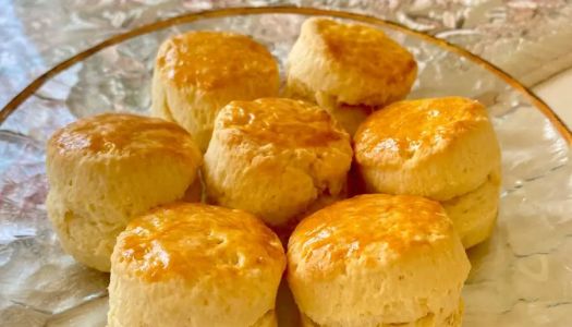 A must try! Explosion delicious! Evaporated milk scones! 【Air Fryer Scone】