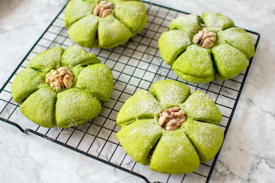 Spring flower bread|Simple hand kneading! Plain flour can be made âœ” step 0