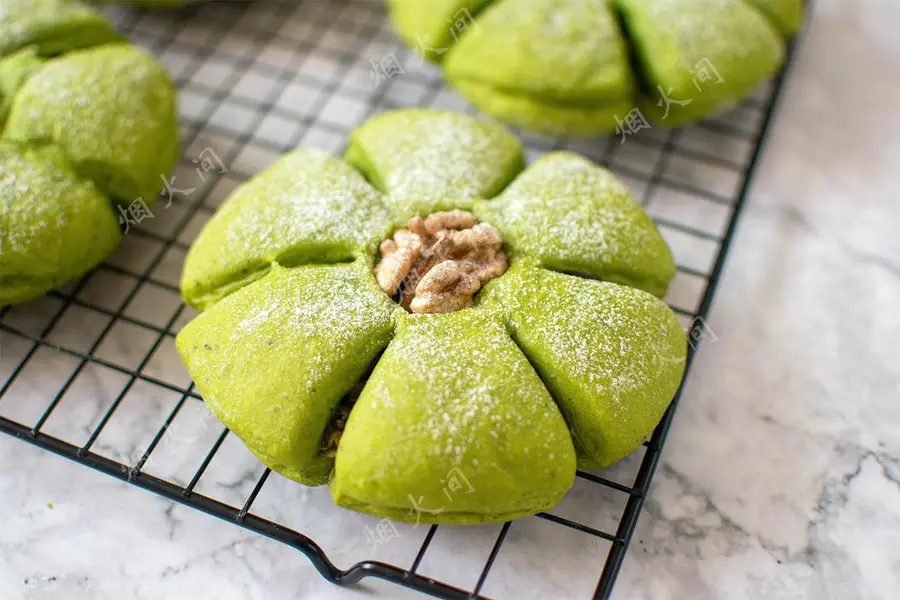 Spring flower bread|Simple hand kneading! Plain flour can be made âœ” step 0