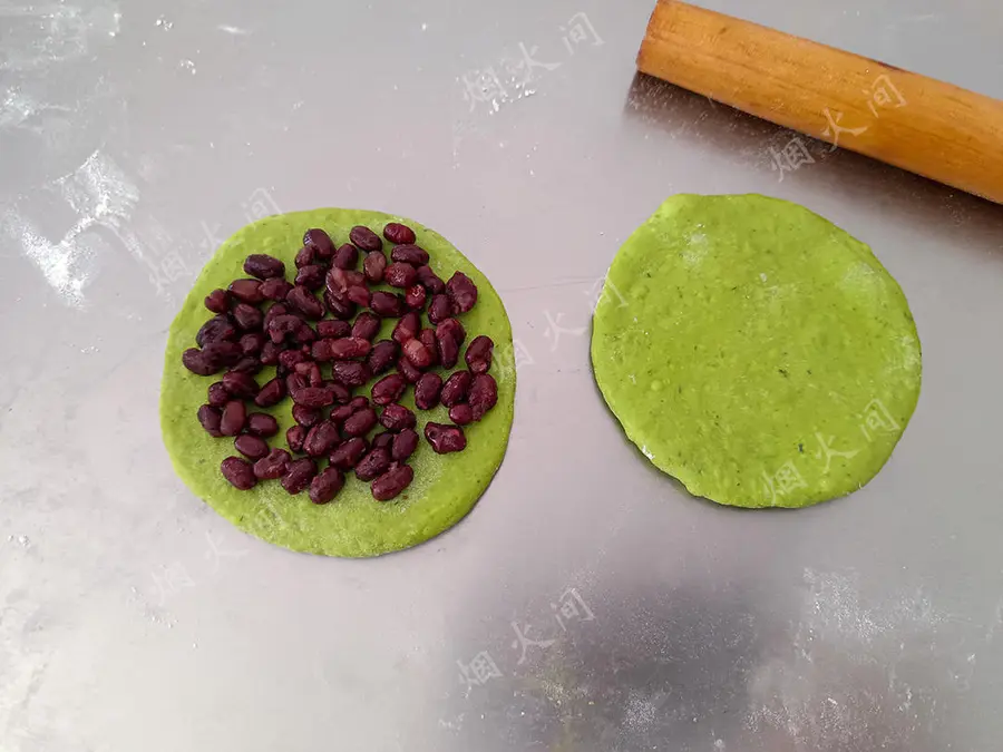 Spring flower bread|Simple hand kneading! Plain flour can be made âœ” step 0