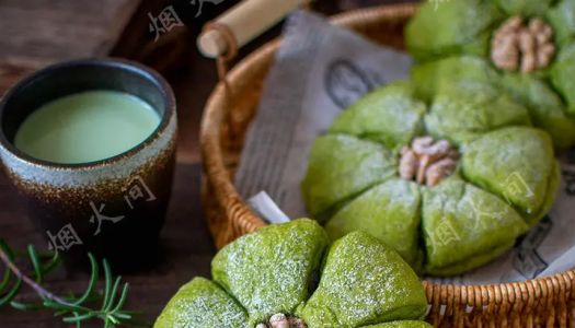 Spring flower bread|Simple hand kneading! Plain flour can be made ✔