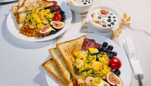 【English Breakfast】Creative breakfast