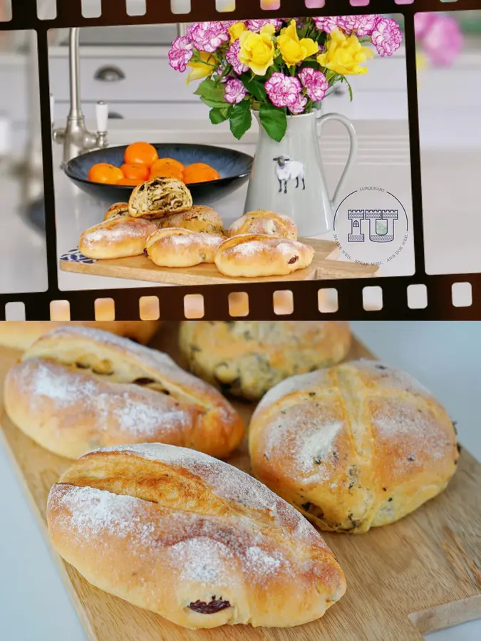 Two types of malt soft European bread: olive vegetables and date raisins
❤ I'm ugly, but I'm gentle ❤️